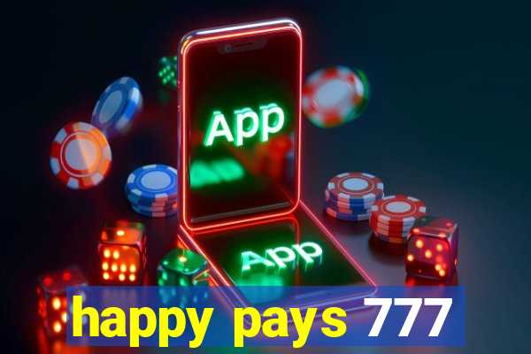 happy pays 777